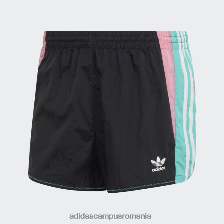 adidas campus romania pantaloni scurți negri femei negru J266N23745