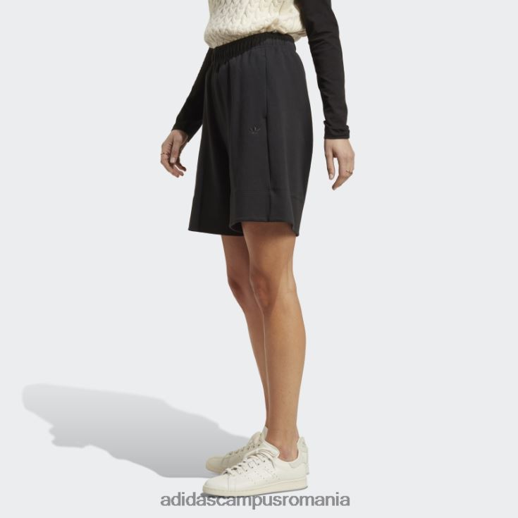 adidas campus romania pantaloni scurți negri premium essentials lungi adidas femei negru J266N29477