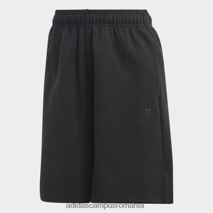 adidas campus romania pantaloni scurți negri premium essentials lungi adidas femei negru J266N29477