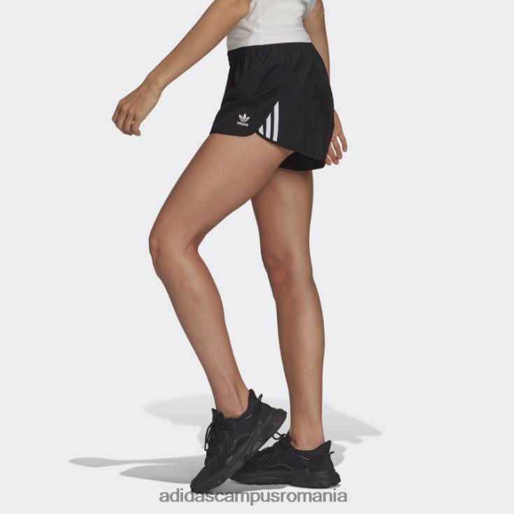 adidas campus romania pantaloni scurți negru adicolor classics cu 3 dungi adidas femei negru J266N217517