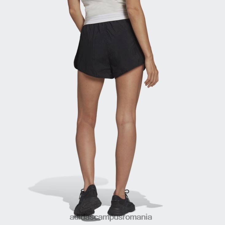 adidas campus romania pantaloni scurți negru adicolor classics cu 3 dungi adidas femei negru J266N217517