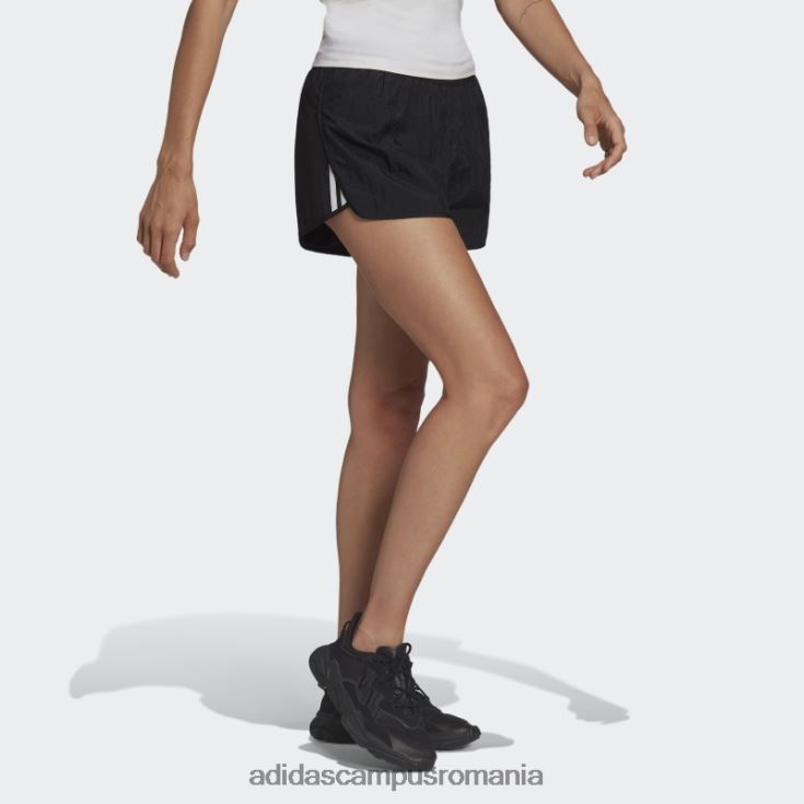 adidas campus romania pantaloni scurți negru adicolor classics cu 3 dungi adidas femei negru J266N217517