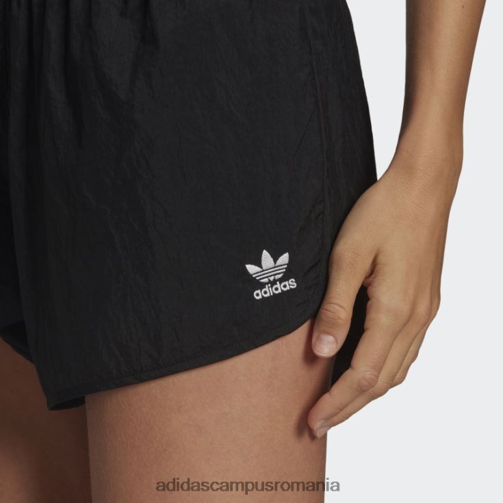 adidas campus romania pantaloni scurți negru adicolor classics cu 3 dungi adidas femei negru J266N217517