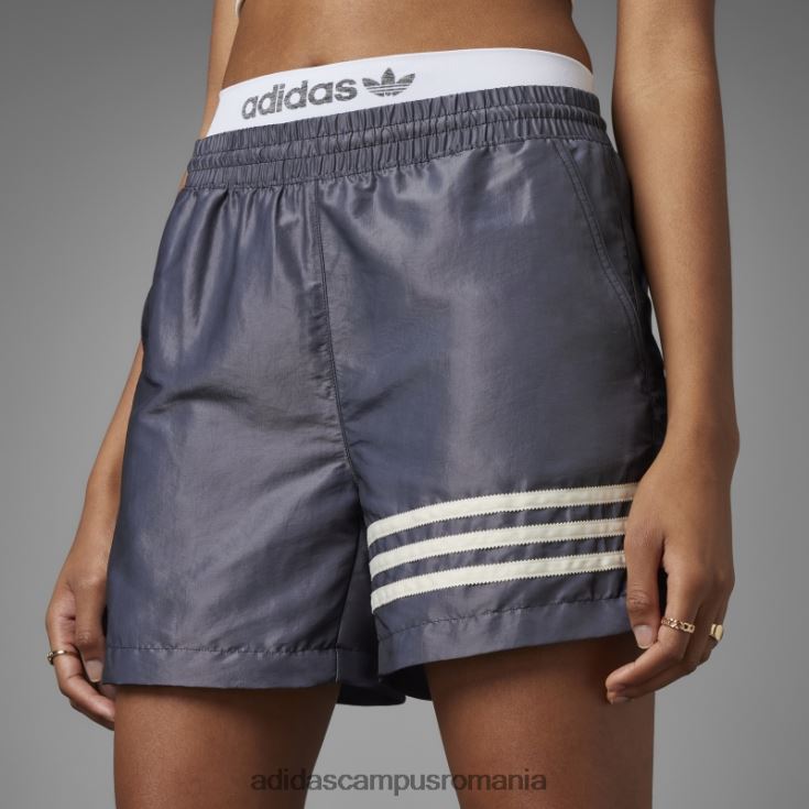 adidas campus romania pantaloni scurți neuclassics adicolor negri adidas femei negru J266N217457