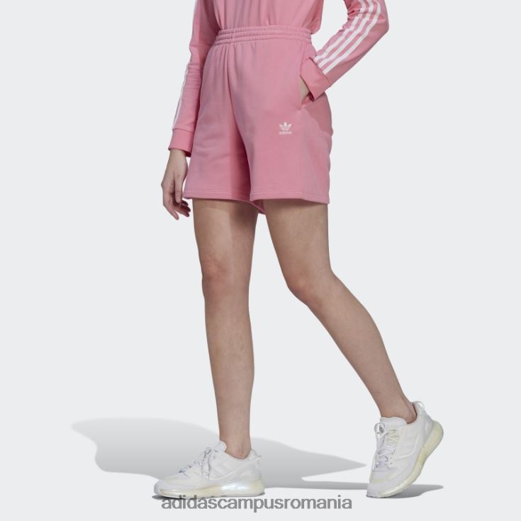 adidas campus romania pantaloni scurți roz adicolor essentials french terry femei roz J266N210097