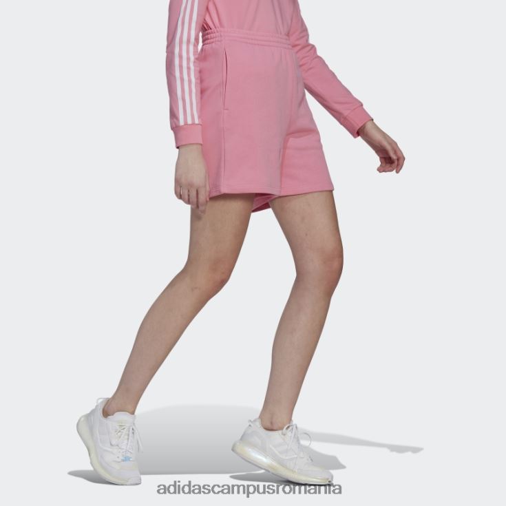 adidas campus romania pantaloni scurți roz adicolor essentials french terry femei roz J266N210097