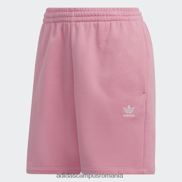 adidas campus romania pantaloni scurți roz adicolor essentials french terry femei roz J266N210097
