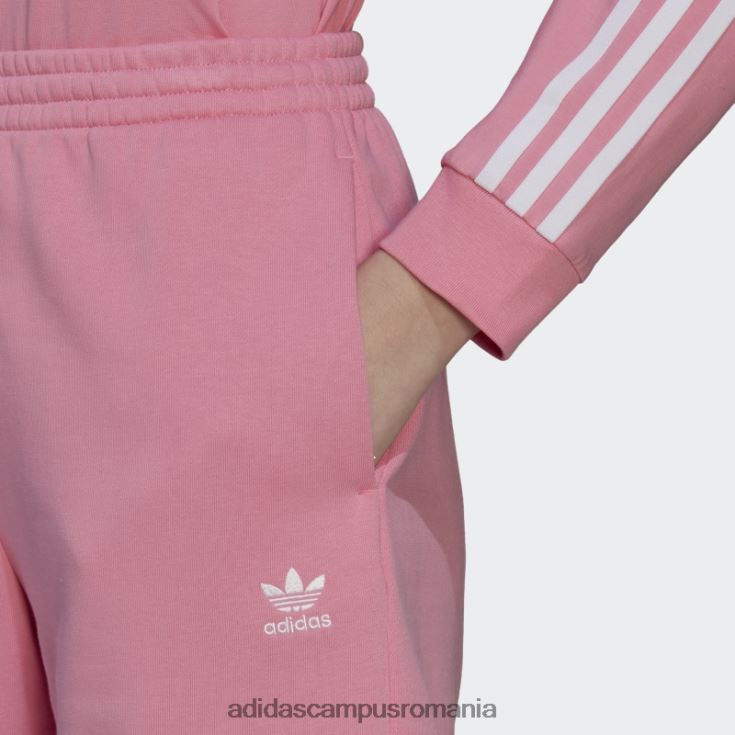 adidas campus romania pantaloni scurți roz adicolor essentials french terry femei roz J266N210097