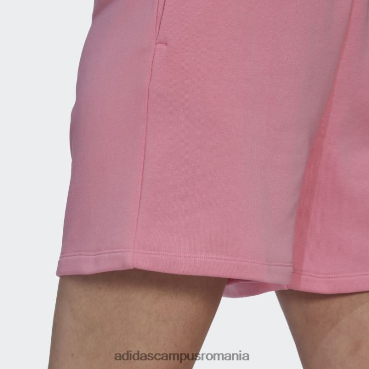 adidas campus romania pantaloni scurți roz adicolor essentials french terry femei roz J266N210097