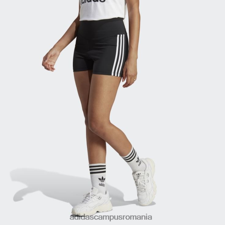 adidas campus romania pantaloni scurți trasabili adicolor classics negru femei negru J266N29464