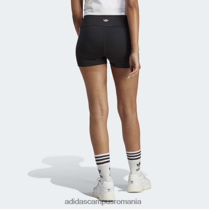 adidas campus romania pantaloni scurți trasabili adicolor classics negru femei negru J266N29464