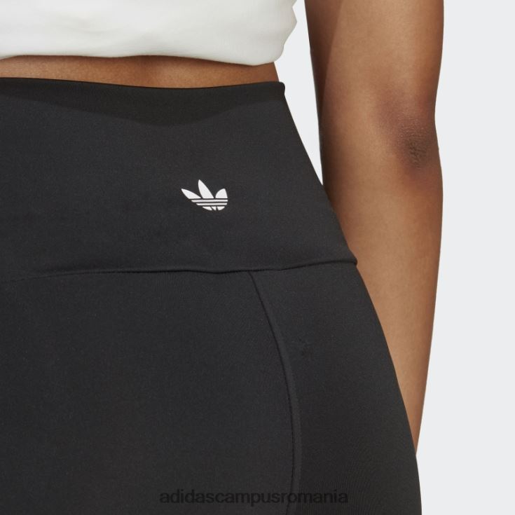 adidas campus romania pantaloni scurți trasabili adicolor classics negru femei negru J266N29464