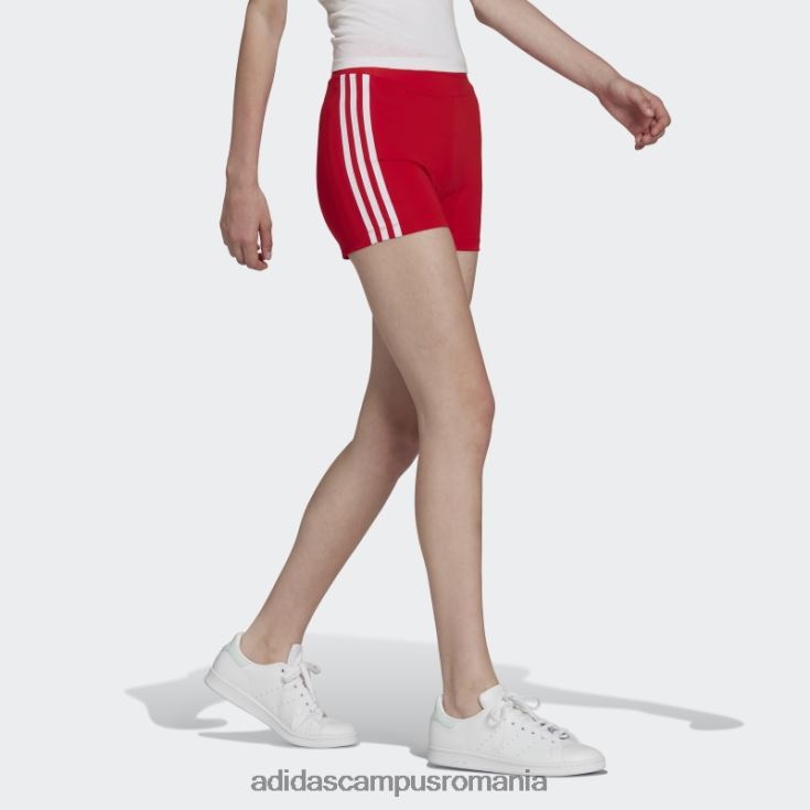 adidas campus romania pantaloni scurți trasabili adicolor classics roșii femei roșu J266N210393