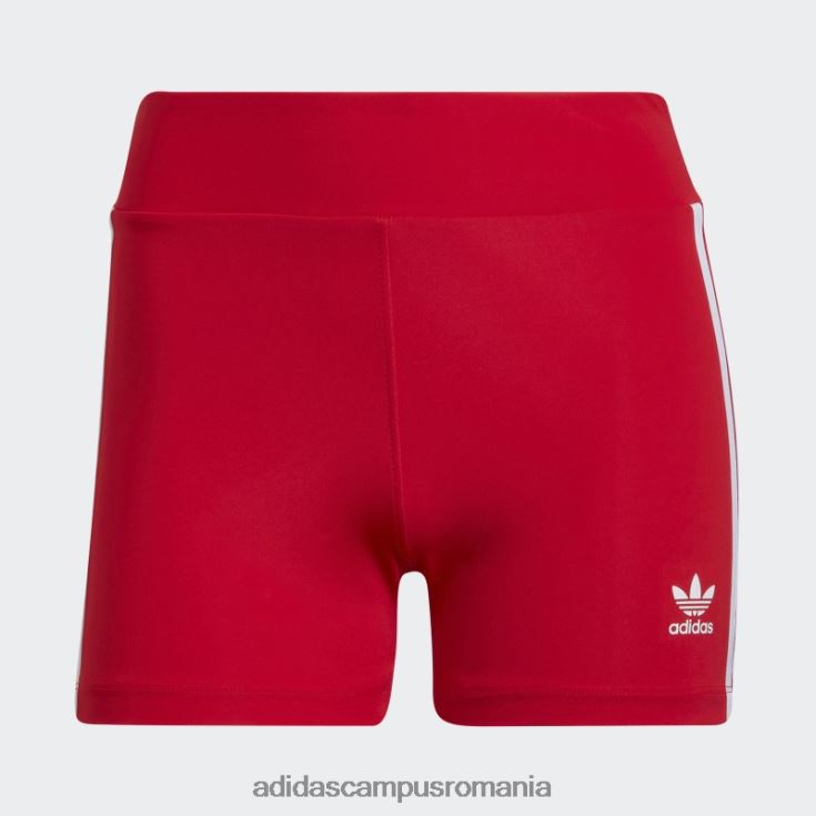 adidas campus romania pantaloni scurți trasabili adicolor classics roșii femei roșu J266N210393