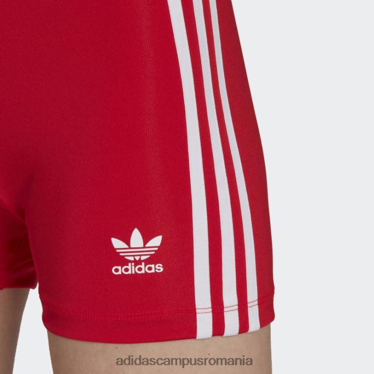 adidas campus romania pantaloni scurți trasabili adicolor classics roșii femei roșu J266N210393