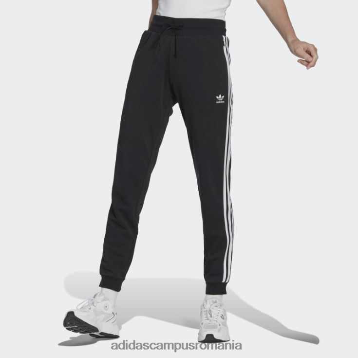 adidas campus romania pantaloni slim cu manșete adicolor classics negri femei negru J266N28899