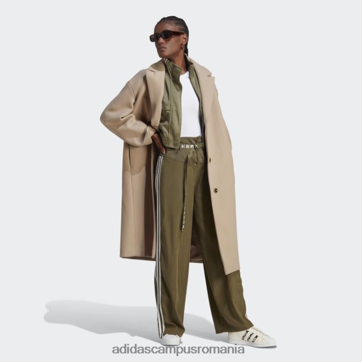 adidas campus romania parley track top olive femei măsline J266N217420