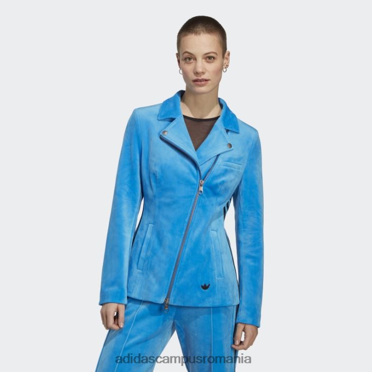adidas campus romania pasăre albastră versiunea albastră geaca biker santiago adidas femei pasare albastra J266N216833