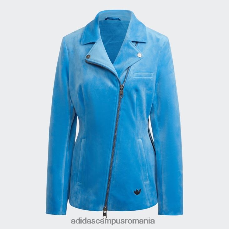adidas campus romania pasăre albastră versiunea albastră geaca biker santiago adidas femei pasare albastra J266N216833