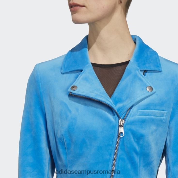 adidas campus romania pasăre albastră versiunea albastră geaca biker santiago adidas femei pasare albastra J266N216833
