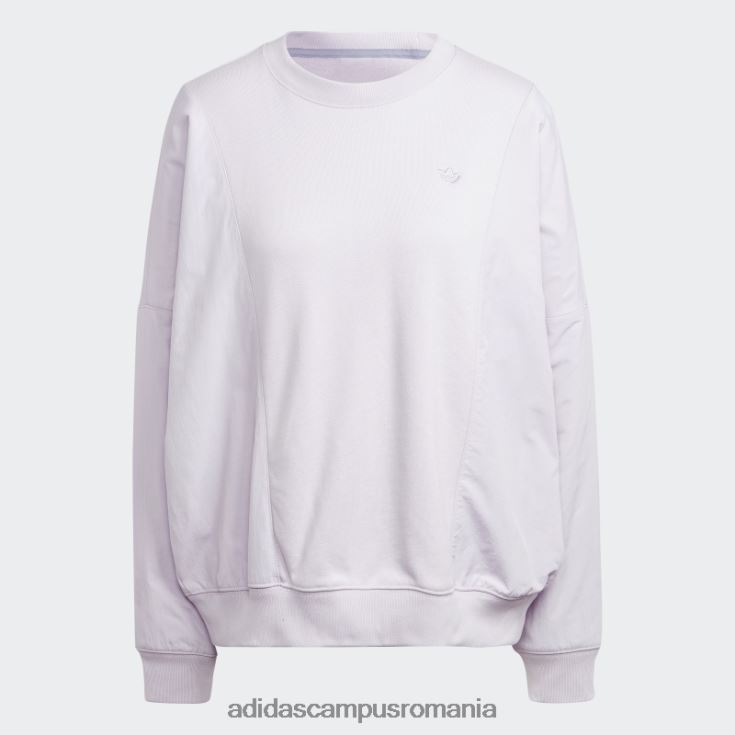 adidas campus romania premium essentials pulover hibrid nailon argintiu zori femei zori argintii J266N217210