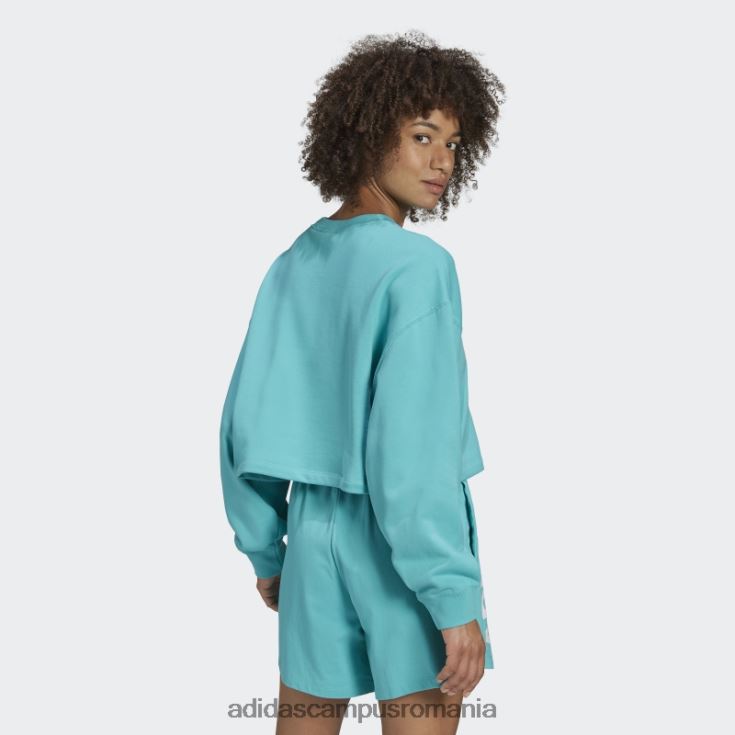 adidas campus romania pulover mint rush streetball femei papură cu mentă J266N23233