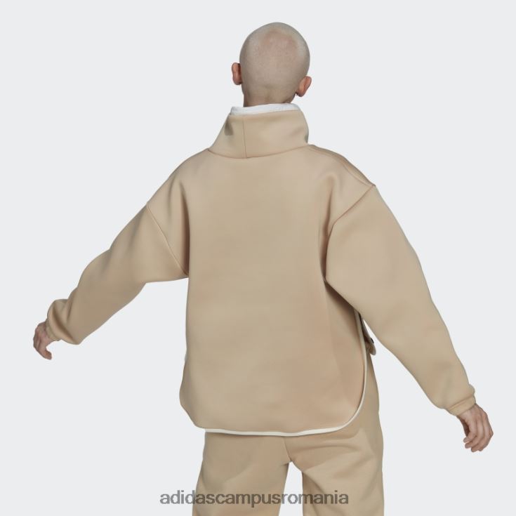 adidas campus romania pulover spacer bej femei bej J266N210693