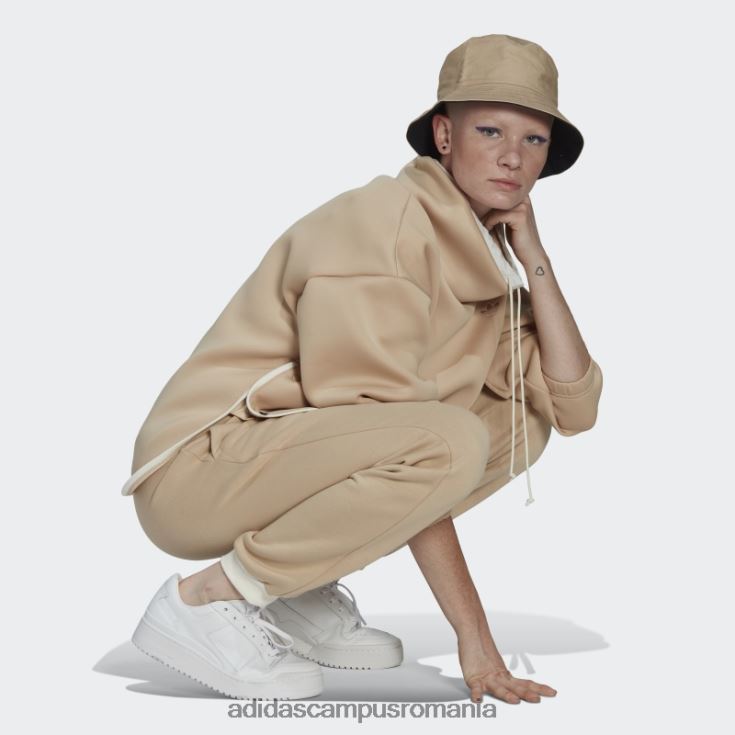 adidas campus romania pulover spacer bej femei bej J266N210693