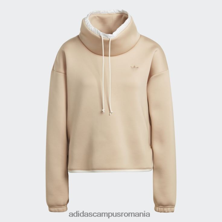 adidas campus romania pulover spacer bej femei bej J266N210693