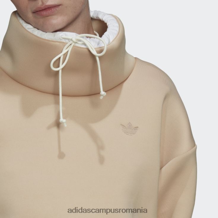 adidas campus romania pulover spacer bej femei bej J266N210693
