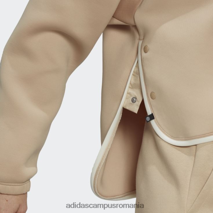 adidas campus romania pulover spacer bej femei bej J266N210693