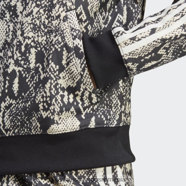 adidas campus romania python cu imprimeu peste tot, negru femei negru/multicolor J266N216429