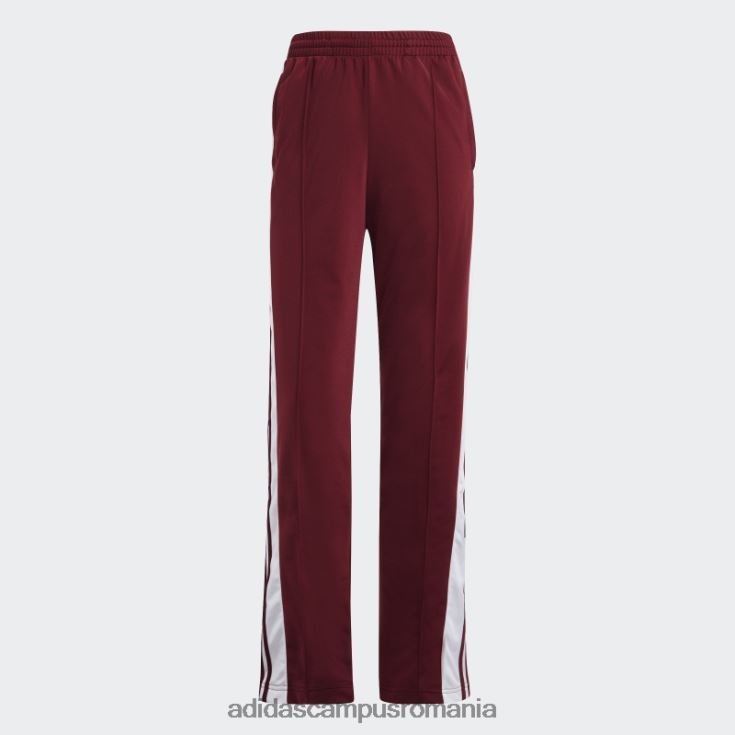 adidas campus romania roșii adicolor clasici adibreak joggeri femei roșu J266N216456