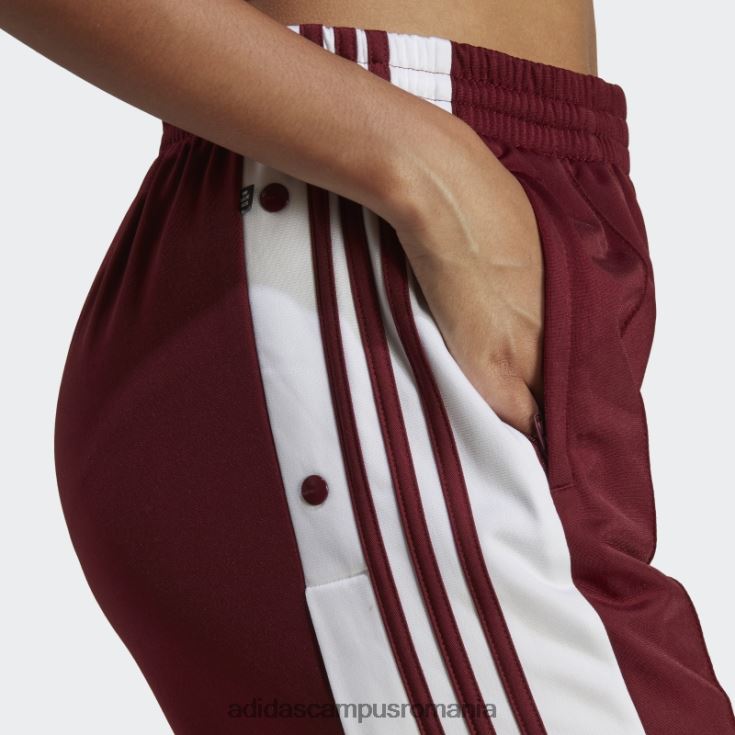 adidas campus romania roșii adicolor clasici adibreak joggeri femei roșu J266N216456