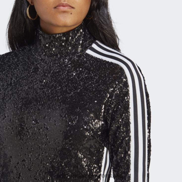 adidas campus romania rochie cu paiete varianta albastra neagra femei negru J266N22635