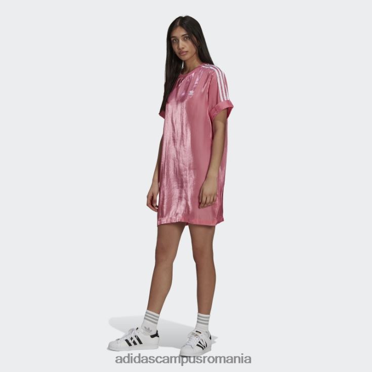 adidas campus romania rochie de culoare trandafir femei ton de trandafir J266N22891