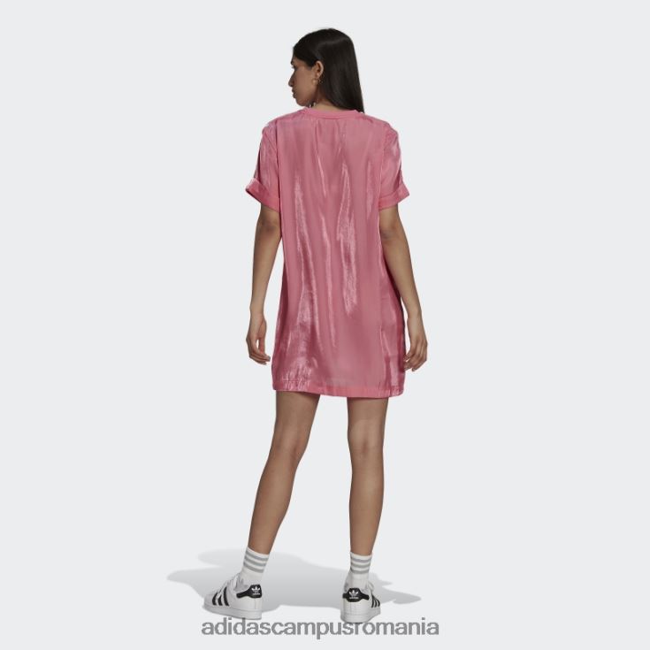 adidas campus romania rochie de culoare trandafir femei ton de trandafir J266N22891