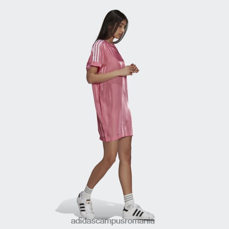 adidas campus romania rochie de culoare trandafir femei ton de trandafir J266N22891