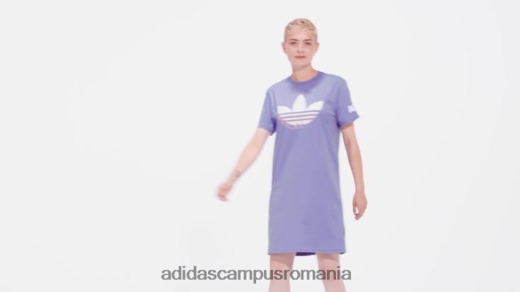 adidas campus romania rochie de streetball violet deschis femei violet deschis J266N217572