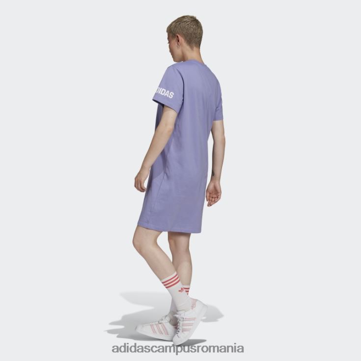 adidas campus romania rochie de streetball violet deschis femei violet deschis J266N217572