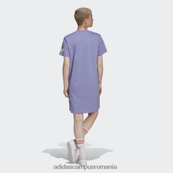adidas campus romania rochie de streetball violet deschis femei violet deschis J266N217572