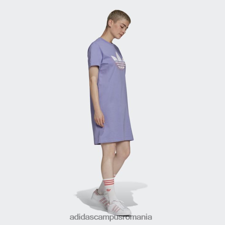 adidas campus romania rochie de streetball violet deschis femei violet deschis J266N217572