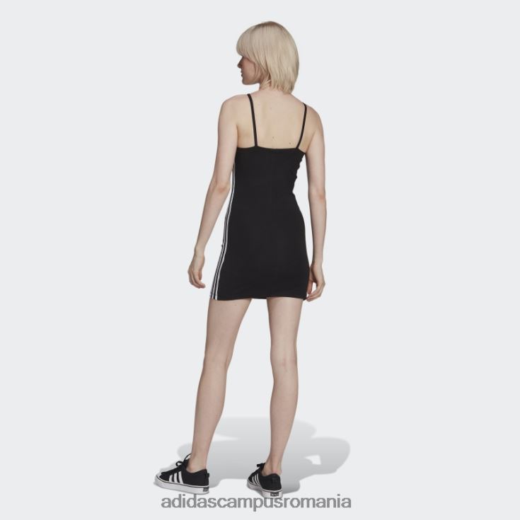 adidas campus romania rochie de vara neagra stramta adicolor classics femei negru J266N29331