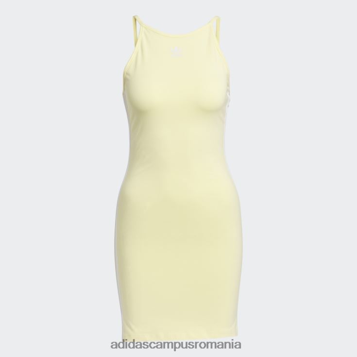 adidas campus romania rochie de vara stransa adicolor classics galben adidas femei galben J266N29582