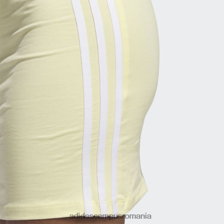 adidas campus romania rochie de vara stransa adicolor classics galben adidas femei galben J266N29582