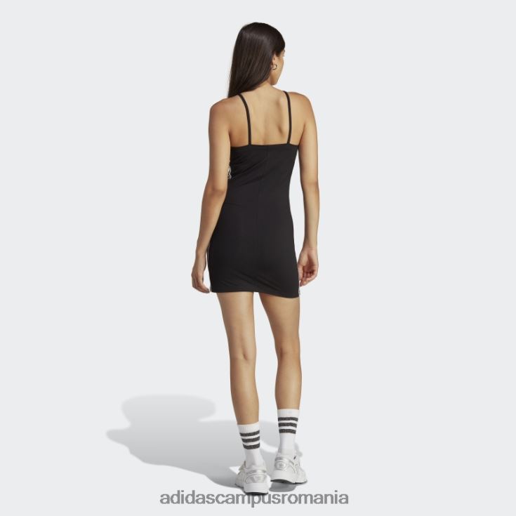 adidas campus romania rochie de vara stransa adicolor classics neagra femei negru J266N216789