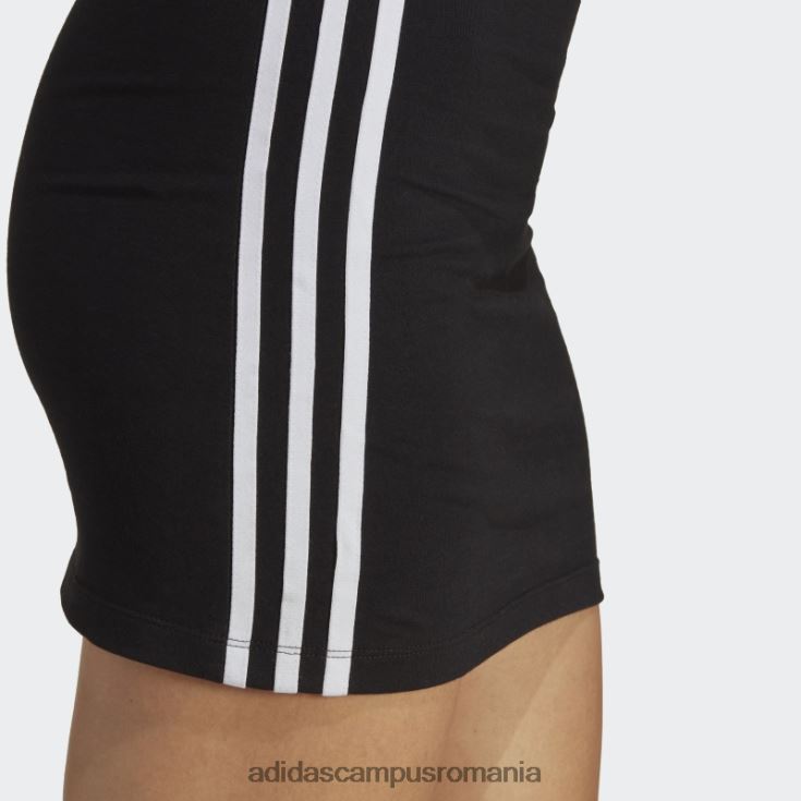 adidas campus romania rochie de vara stransa adicolor classics neagra femei negru J266N216789