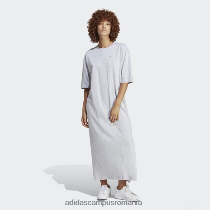 adidas campus romania rochie gri deschis gri deschis premium essentials femei erica gri deschis J266N29838