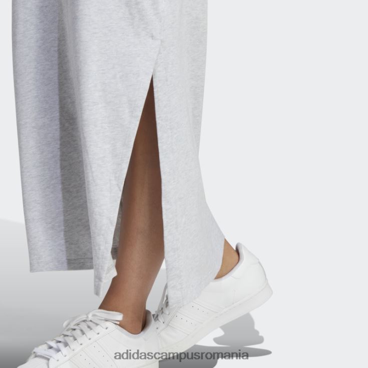 adidas campus romania rochie gri deschis gri deschis premium essentials femei erica gri deschis J266N29838