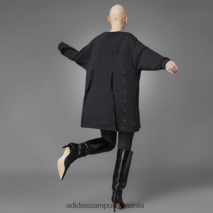 adidas campus romania rochie hanorac neagra intotdeauna originala femei negru J266N210493